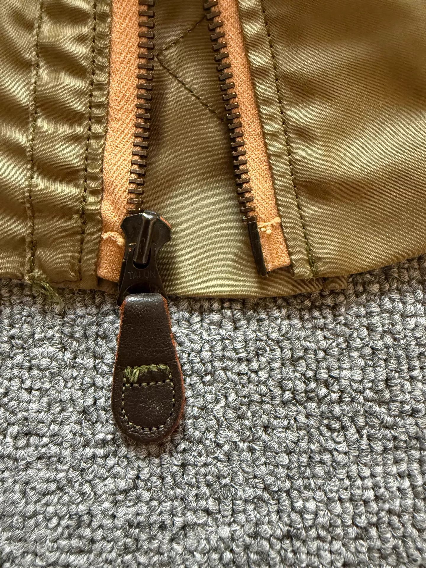 Other real McCoy B15B 20yo Vintage Jacket 36 Mint Thick Size XS / US 0-2 / IT 36-38 - 6 Thumbnail