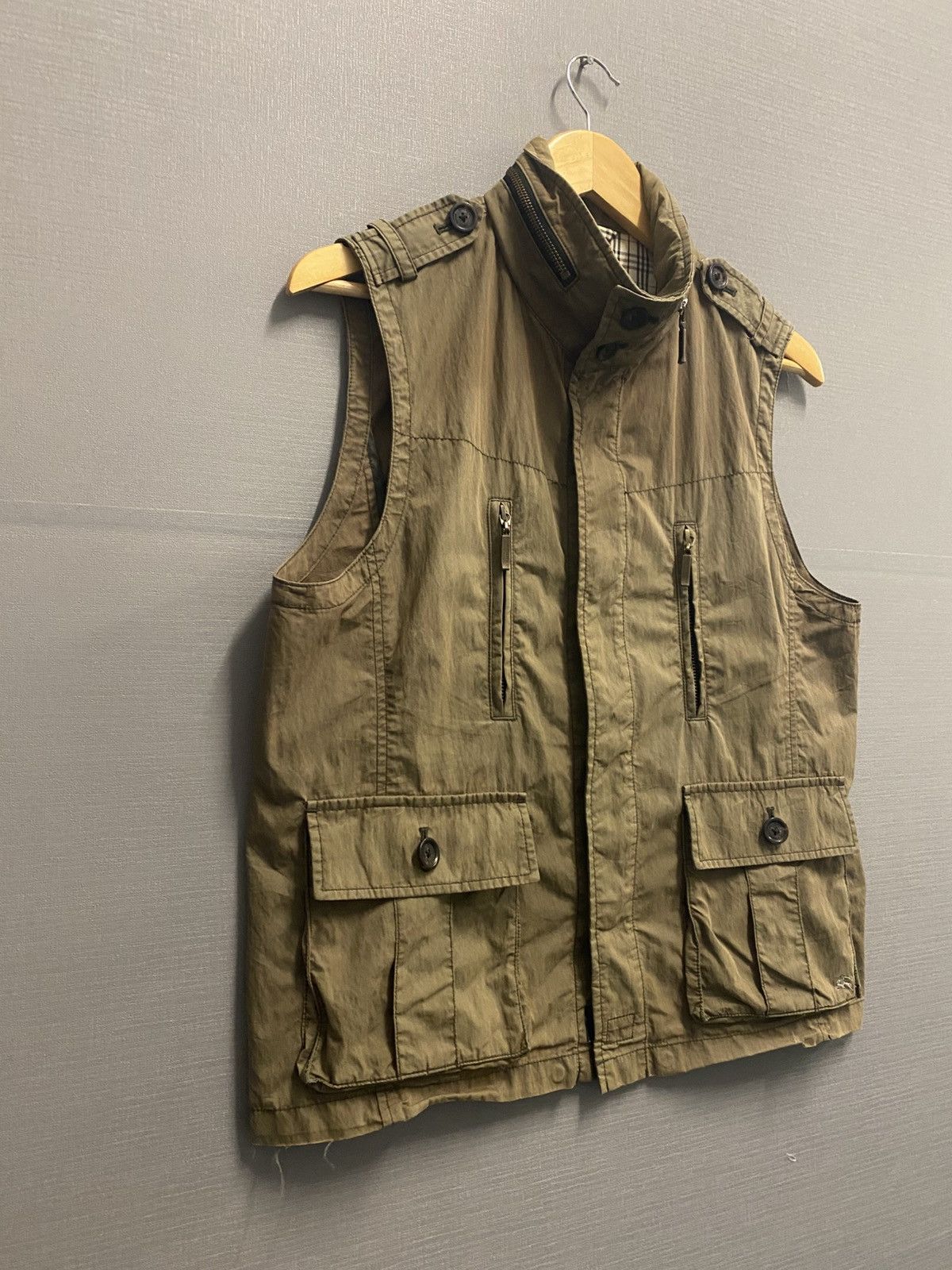 Burberry Burberry Black Label Tactical Vest Size US M / EU 48-50 / 2 - 3 Thumbnail