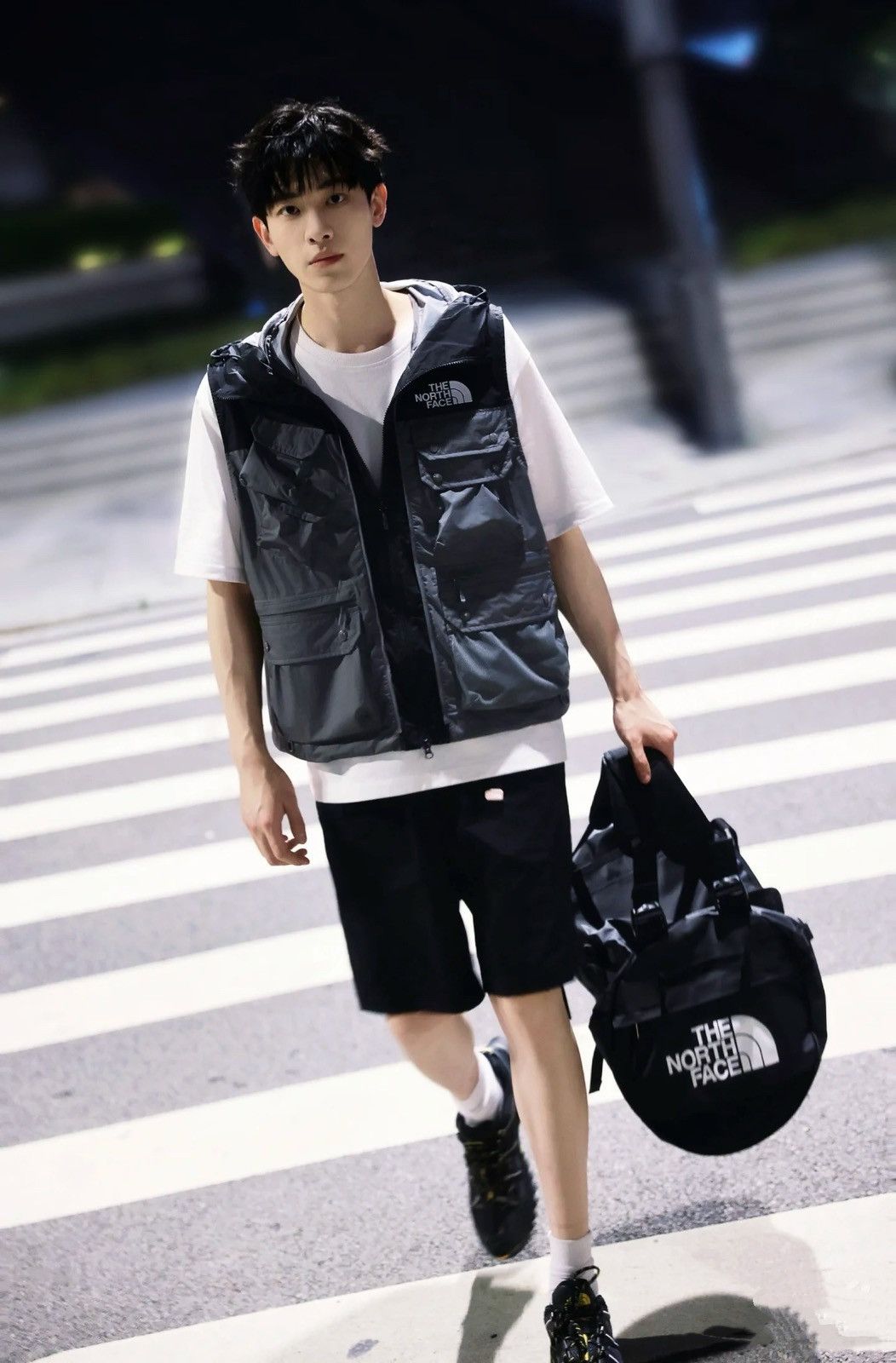 Kazuki Kuraishi × The North Face Urban Exploration KAZUKI OUTDOOR 2 IN 1 Fishing Jacket Size US M / EU 48-50 / 2 - 4 Thumbnail