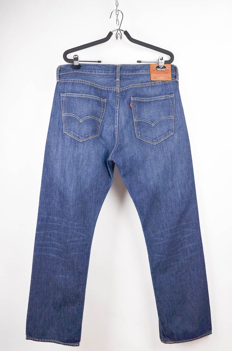 Levi's Levi’s 501 Made in Mexico Jeans Dark Blue - Size 36x30 Size US 36 / EU 52 - 2 Thumbnail