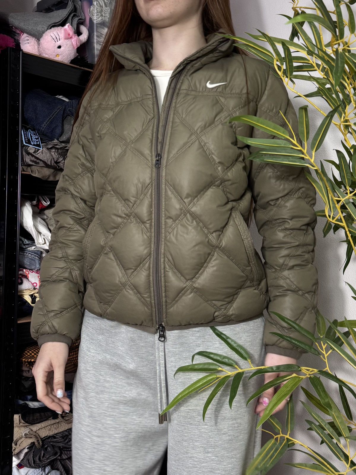 Nike VINTAGE NIKE 2000s QUILTED STYLE DOWN PUFFER JACKET Size S / US 4 / IT 40 - 7 Thumbnail