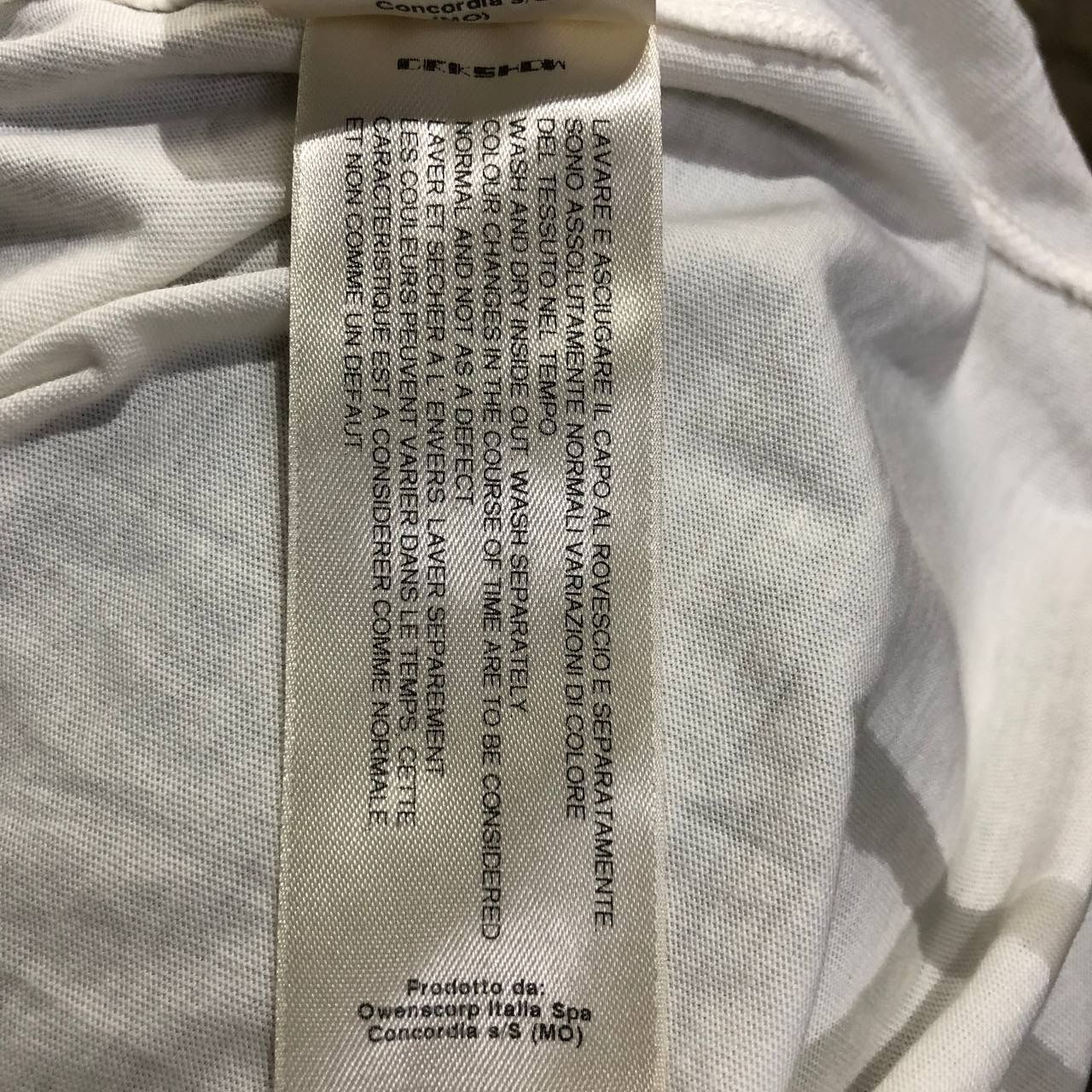 Rick Owens Drkshdw Rick Owens DRKSHDW FW17 Wreck tee Size S / US 4 / IT 40 - 11 Thumbnail