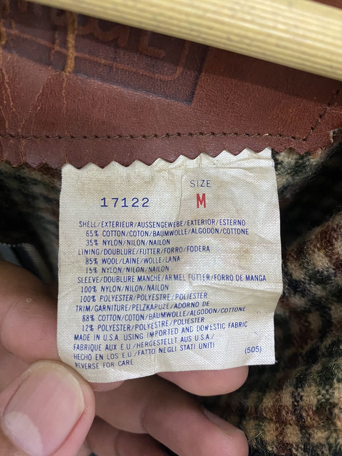 Woolrich Woolen Mills Vintage 80s Woolrich Parka Jacket Size US M / EU 48-50 / 2 - 10 Thumbnail