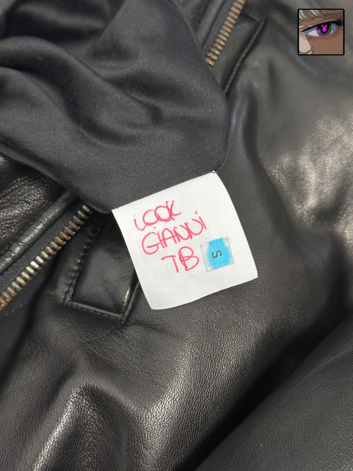 Balenciaga 1/1 Balenciaga Winter24 Leather Bomber jacket(proto Size US S / EU 44-46 / 1 - 6 Thumbnail
