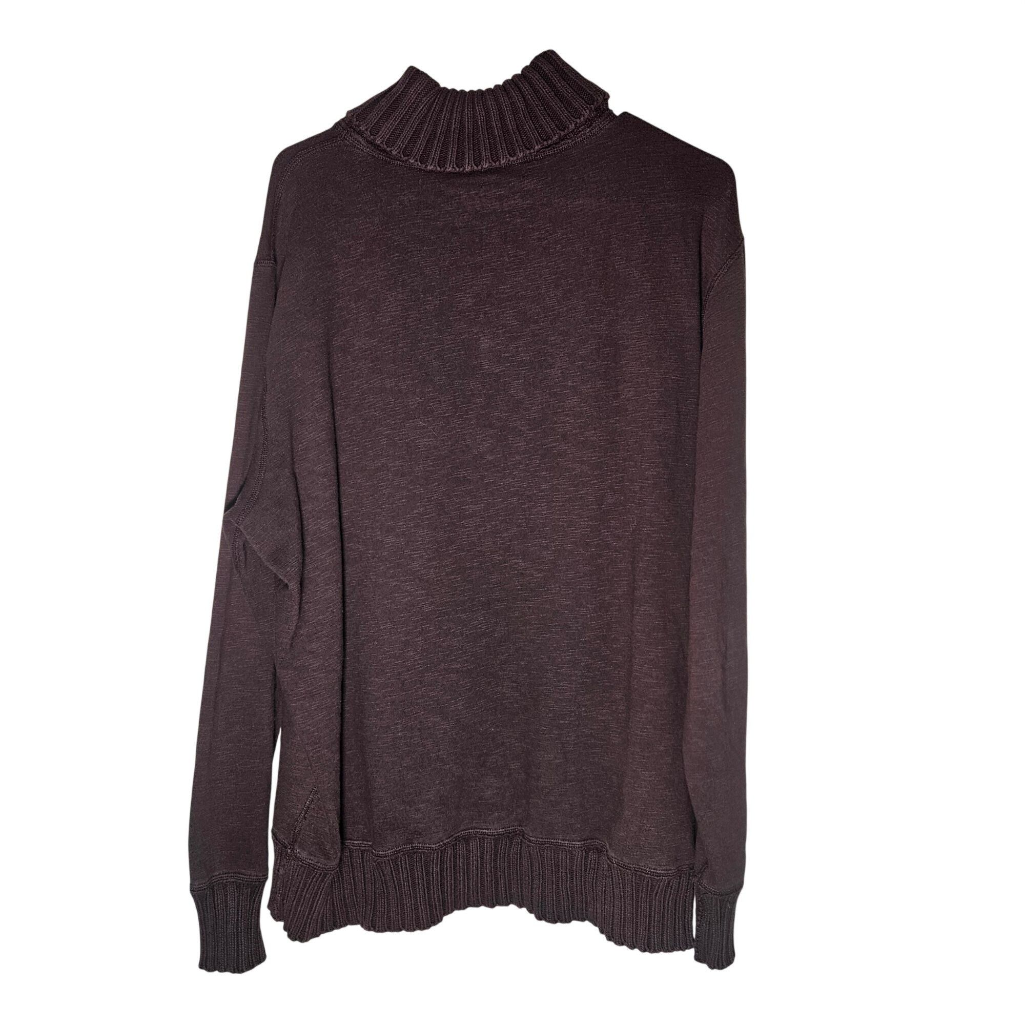 American Eagle Outfitters VTG AE Men Shawl Collar Sweater Maroon L Cabincore Streetwea Size US L / EU 52-54 / 3 - 5 Thumbnail