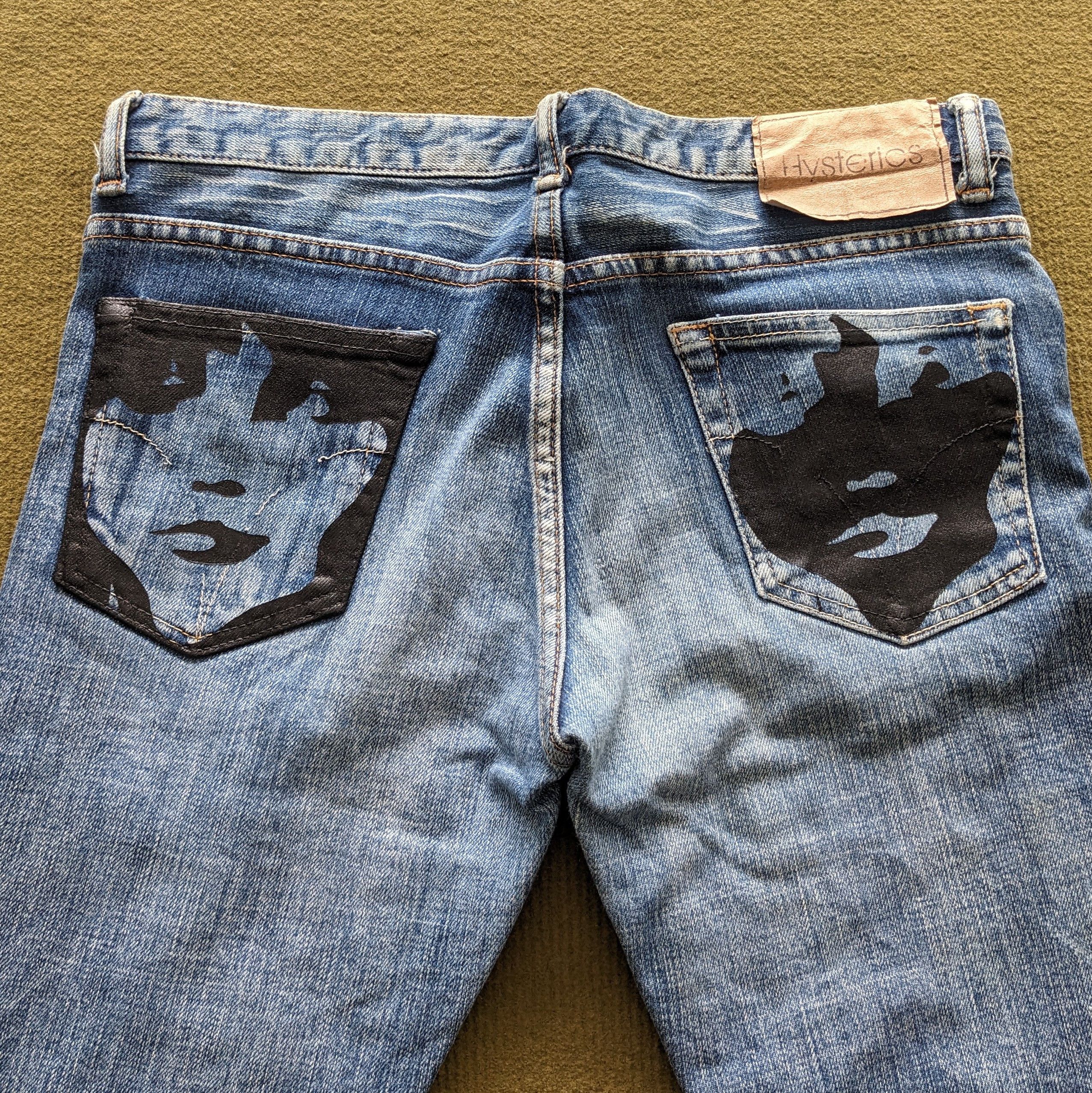 Hysteric Glamour Vintage HYSTERIC GLAMOUR Japanese Brand Jeans Size US 30 / EU 46 - 2 Thumbnail