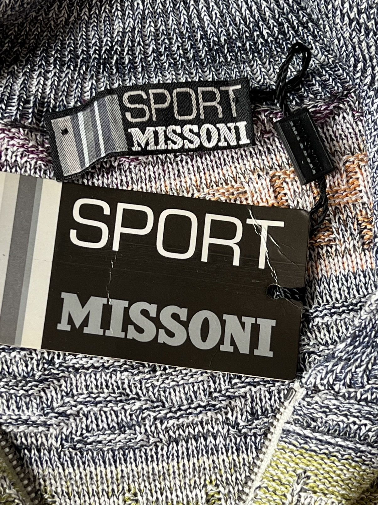 Missoni Missoni Sport Pullover Sweater Multicolor Wool Size XL / US 12-14 / IT 48-50 - 10 Thumbnail