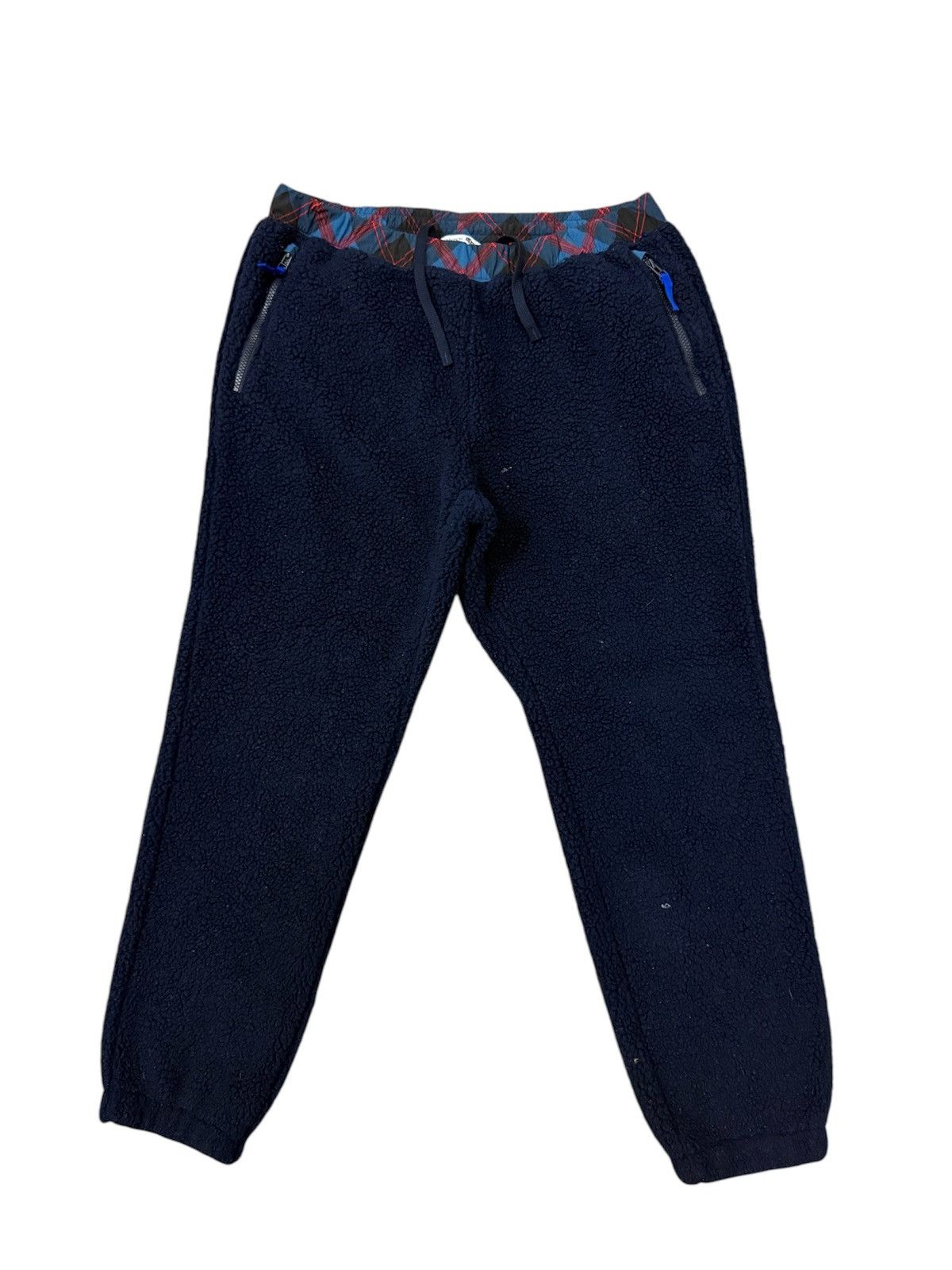 JW Anderson × Japanese Brand × Uniqlo Uniqlo J.W. anderson Shearling Fleece Sweatpants Size US 36 / EU 52 - 1 Thumbnail