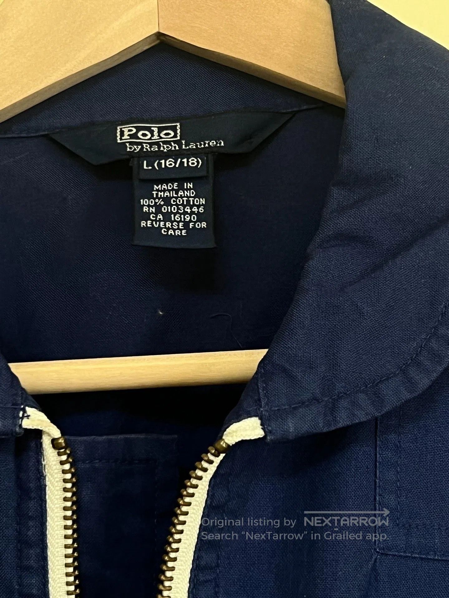 Polo Ralph Lauren Ralph Lauren Polo Early Engineer Jacket. Size US L / EU 52-54 / 3 - 3 Thumbnail