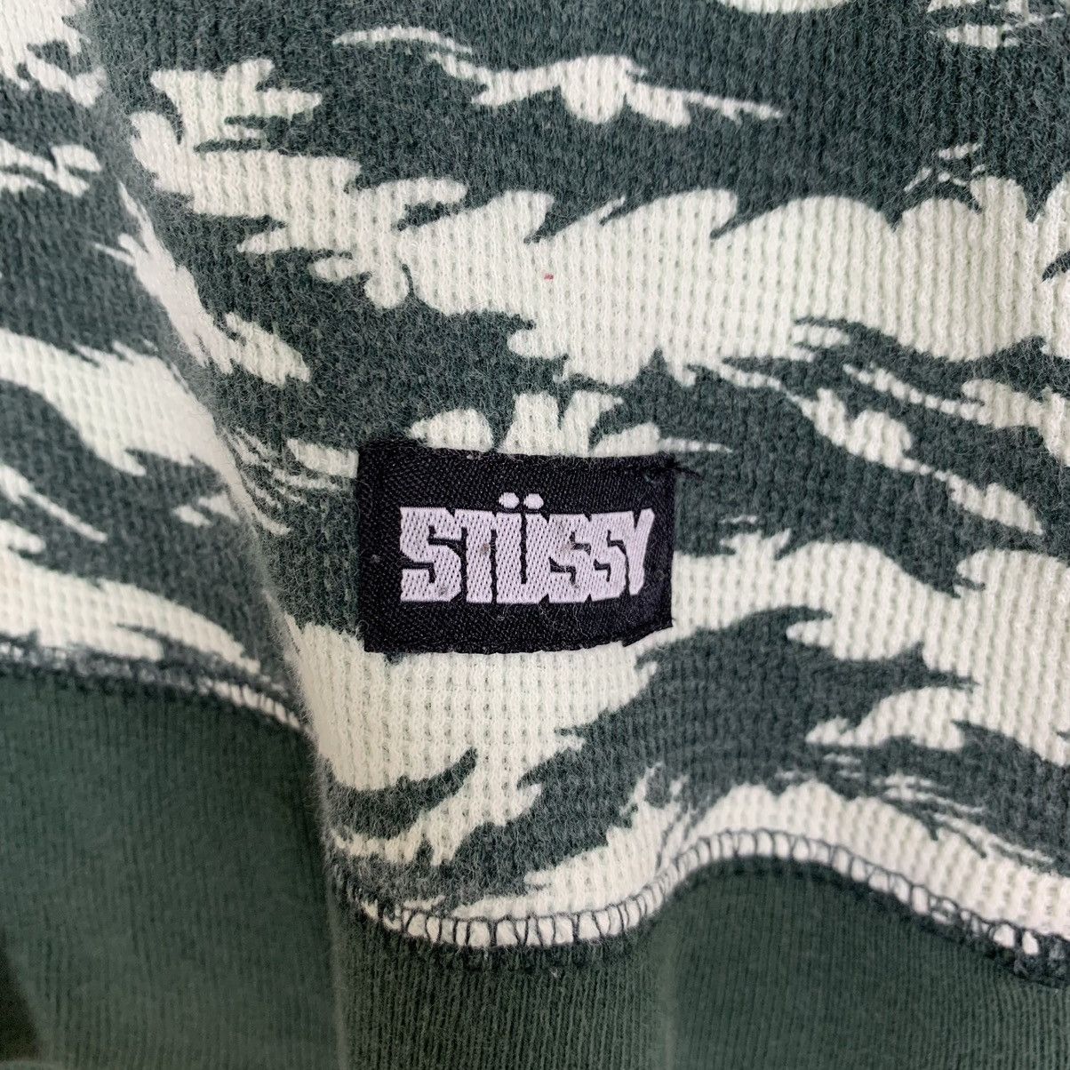 Stussy Authentic Stussy Camouflage Longsleeve Size US S / EU 44-46 / 1 - 5 Thumbnail