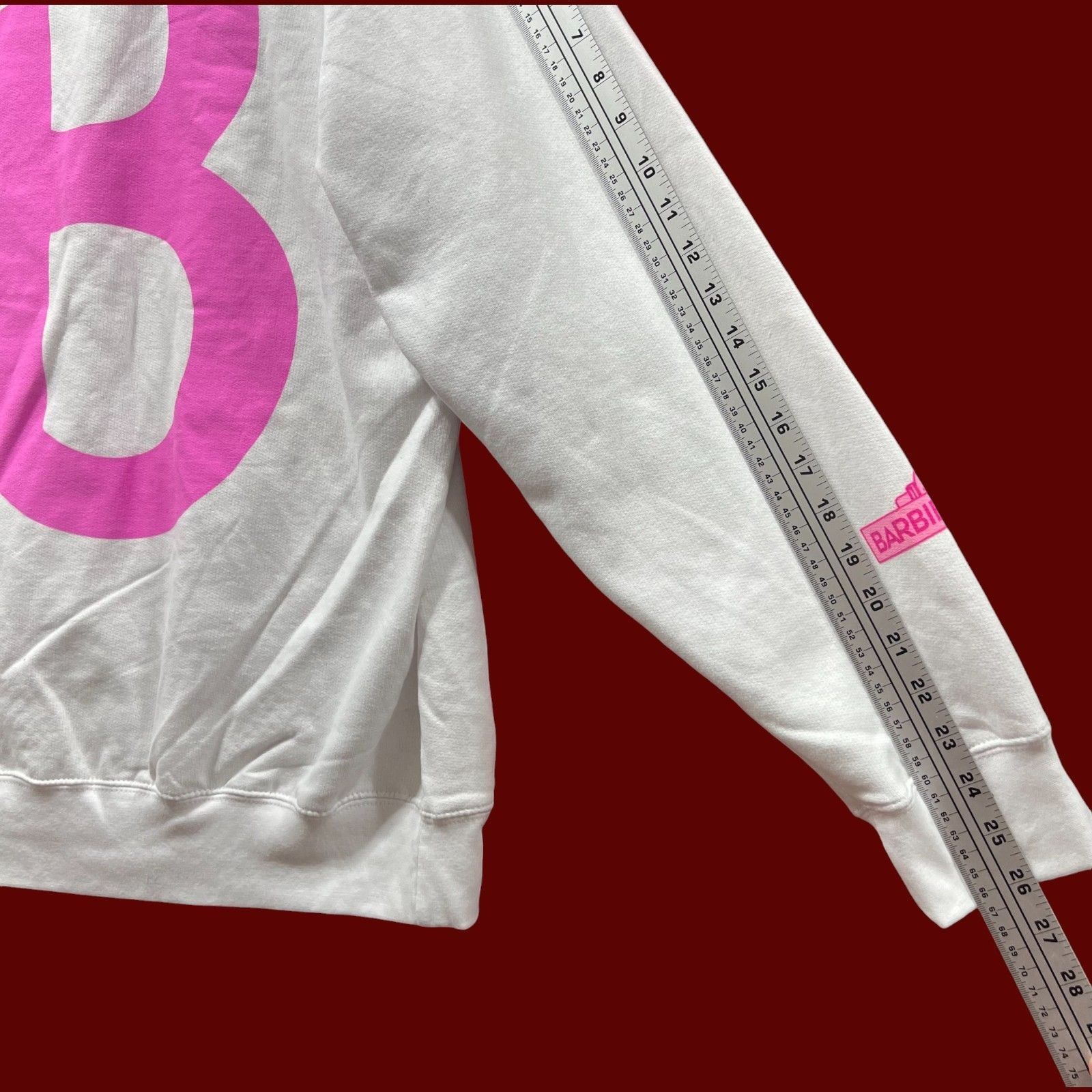 Other Mattel - Barbie The Movie - Women's Long Sleeve Sweater - Wh Size XXL / US 16-18 / IT 52-54 - 7 Thumbnail