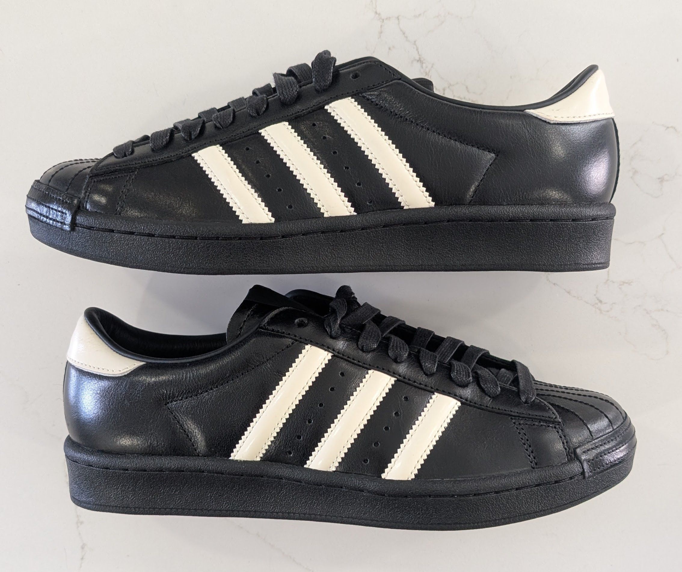 Adidas × Kith KITH x ADIDAS Superstar Vintage Black Tie Made In Germany 7 Size US 7 / EU 40 - 5 Thumbnail