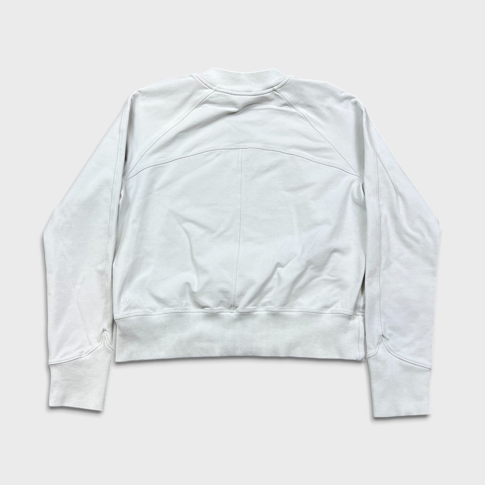 Lululemon Lululemon Ready to Roll Crew Sports Yoga Pullover Sweatshirt Size M / US 6-8 / IT 42-44 - 4 Thumbnail