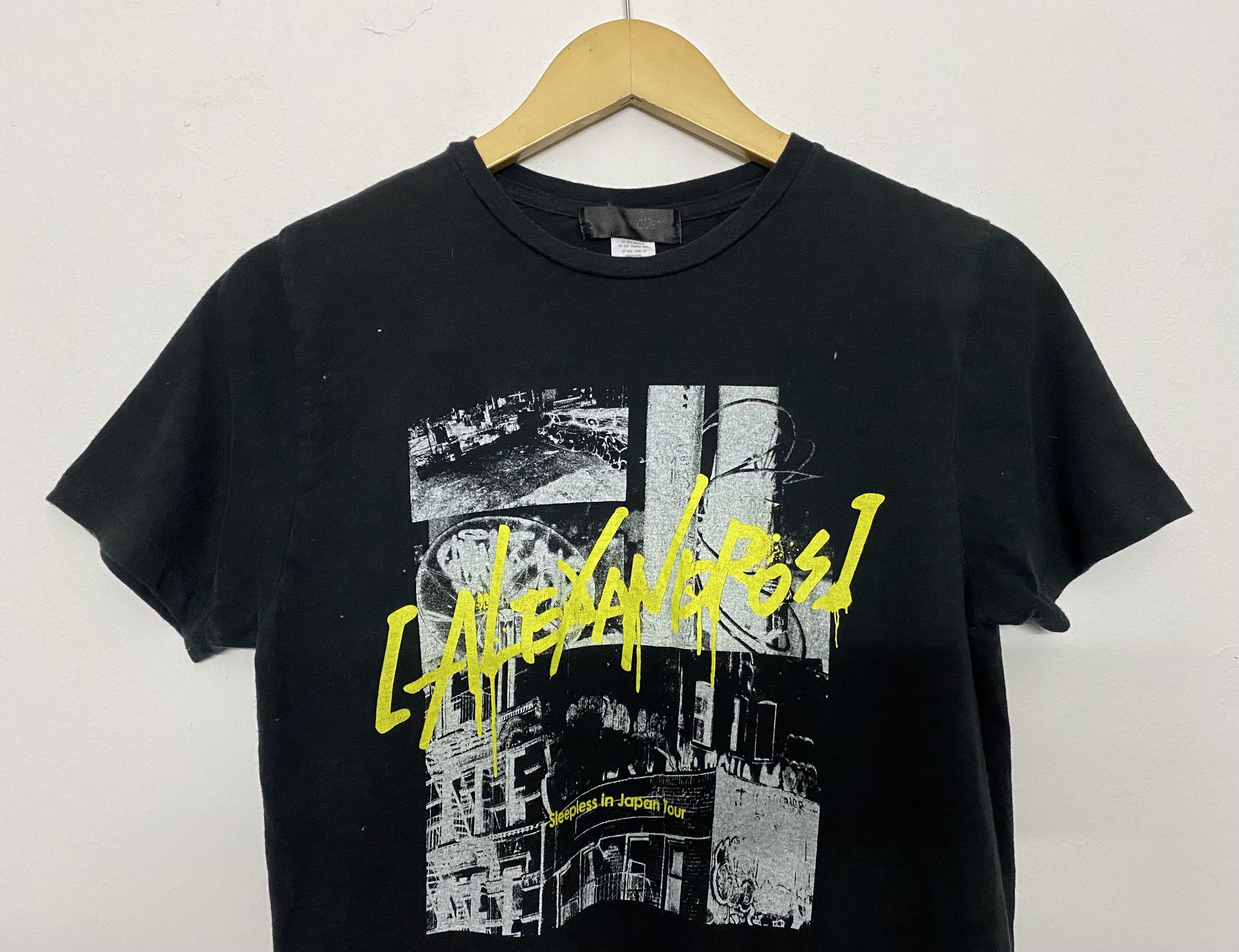 Band Tees Alexandros Japanese Rock Band Tour Shirts Size US M / EU 48-50 / 2 - 3 Thumbnail