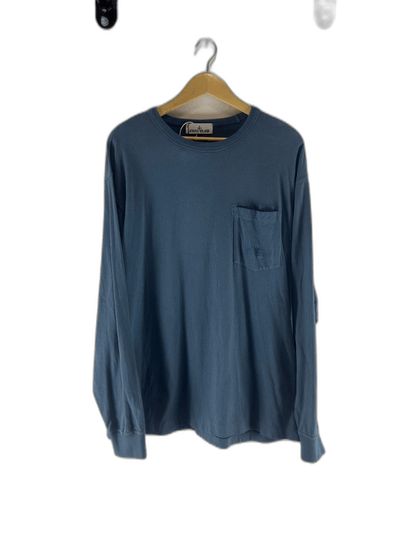 Stone Island Stone Island Long Sleeve Shirt -2506 Size US XL / EU 56 / 4 - 1 Thumbnail