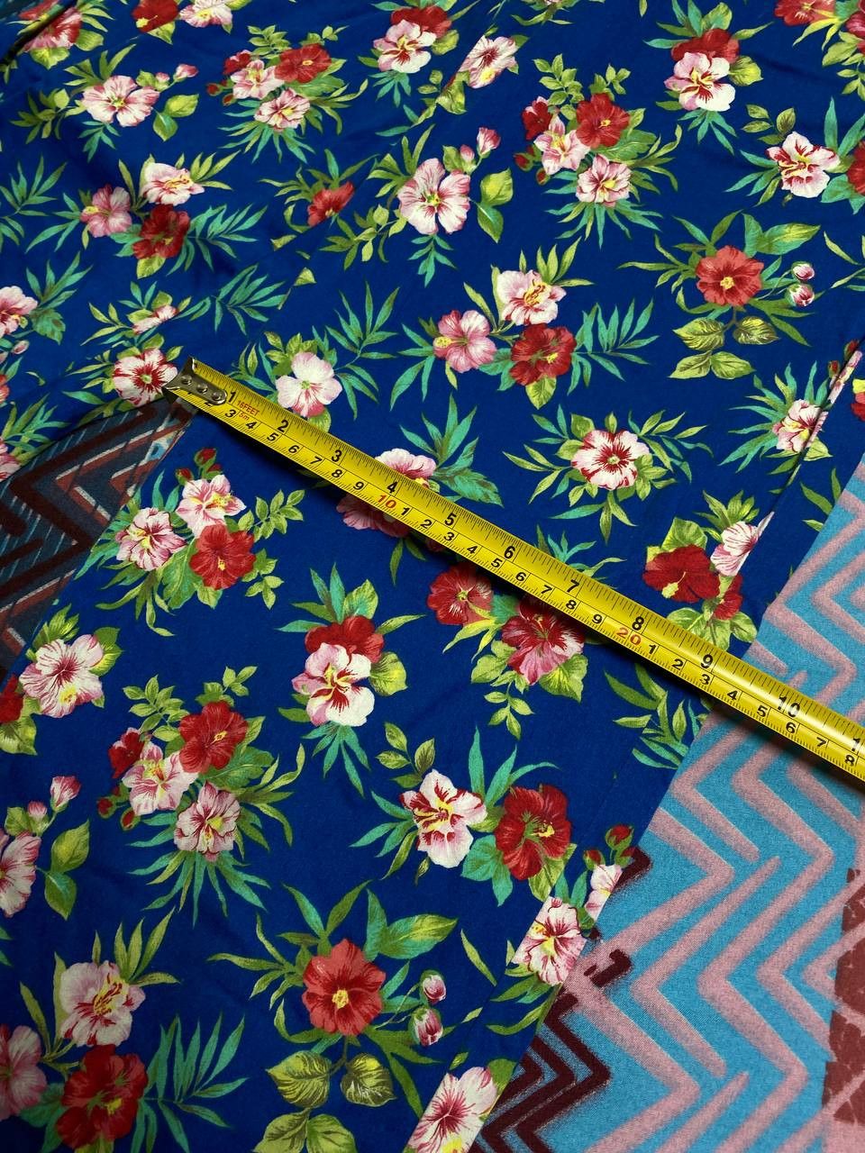 Lauren Ralph Lauren Vintage blue flowers print Pants Y2K Lauren Ralph Lauren Size 30" / US 8 / IT 44 - 10 Thumbnail