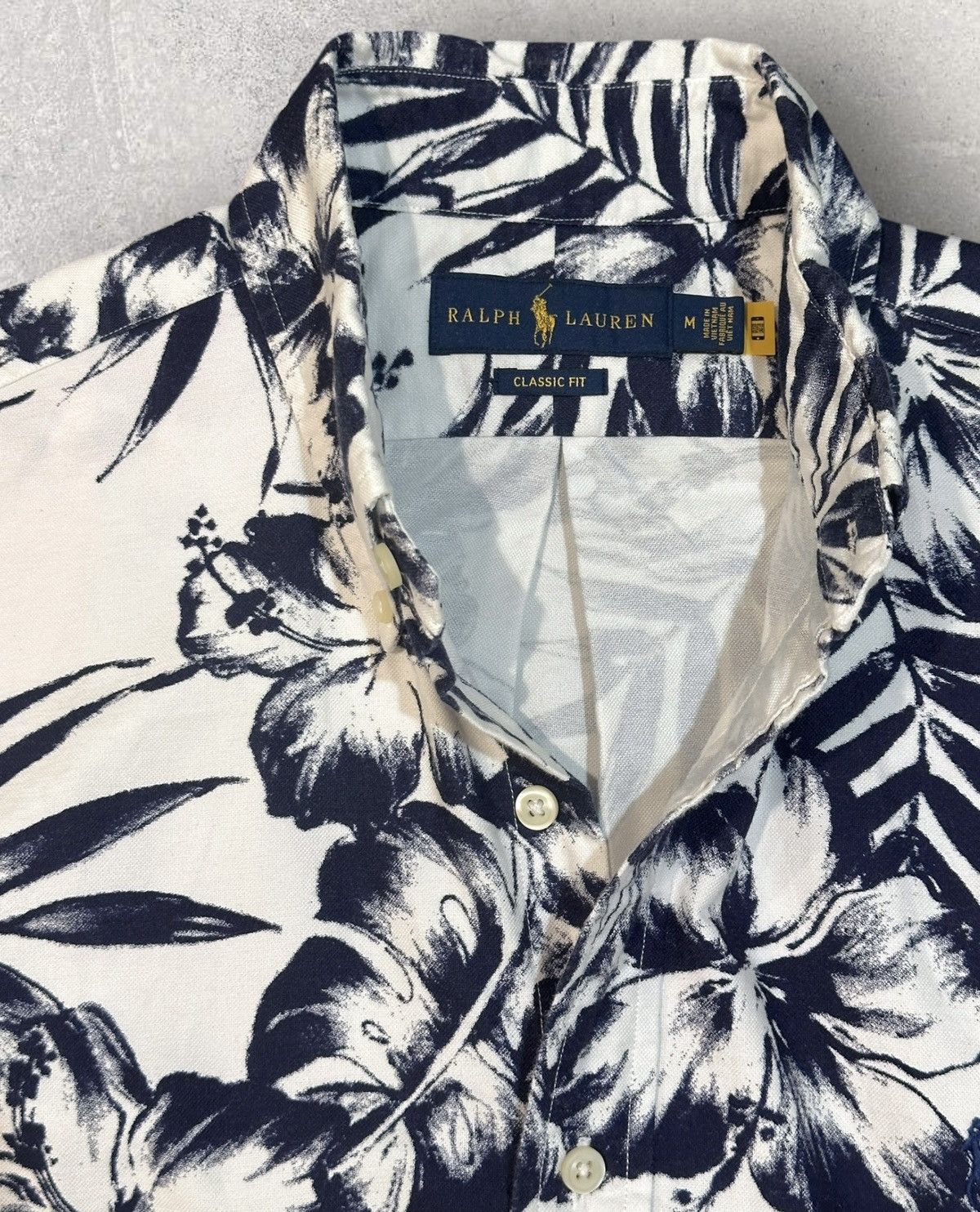Polo Ralph Lauren Polo Ralph Lauren Short Sleeve Shirt Size US M / EU 48-50 / 2 - 2 Thumbnail