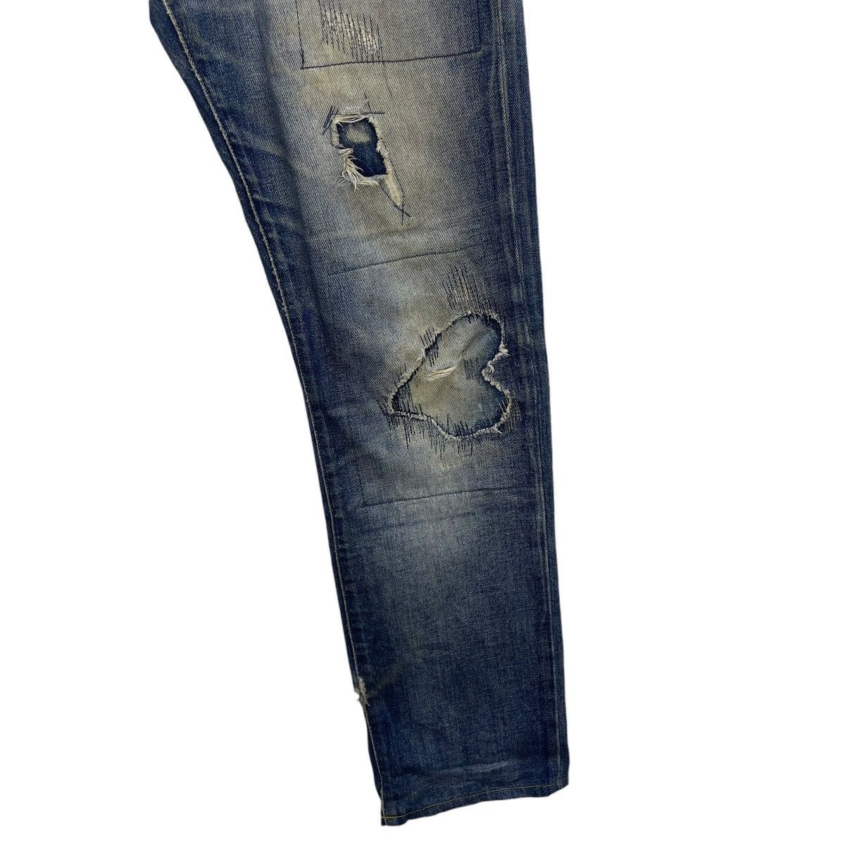 Energie 🔥Energie Made In Italy Distress Denim Size US 35 - 6 Thumbnail