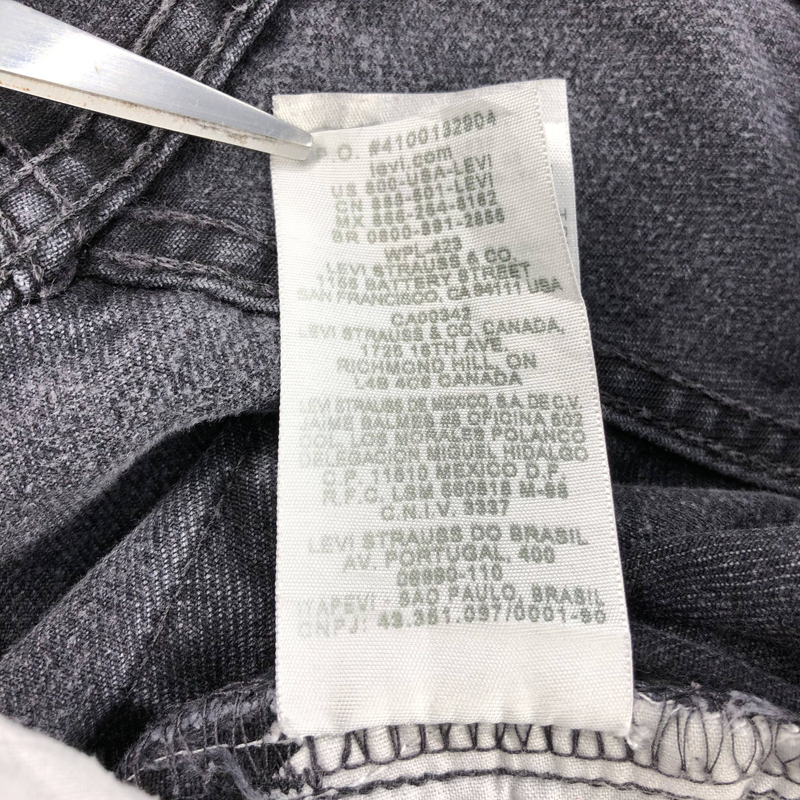 Levi's Vintage Levis 501 Earth Tone Jeans-J1618 Size US 38 / EU 54 - 14 Thumbnail