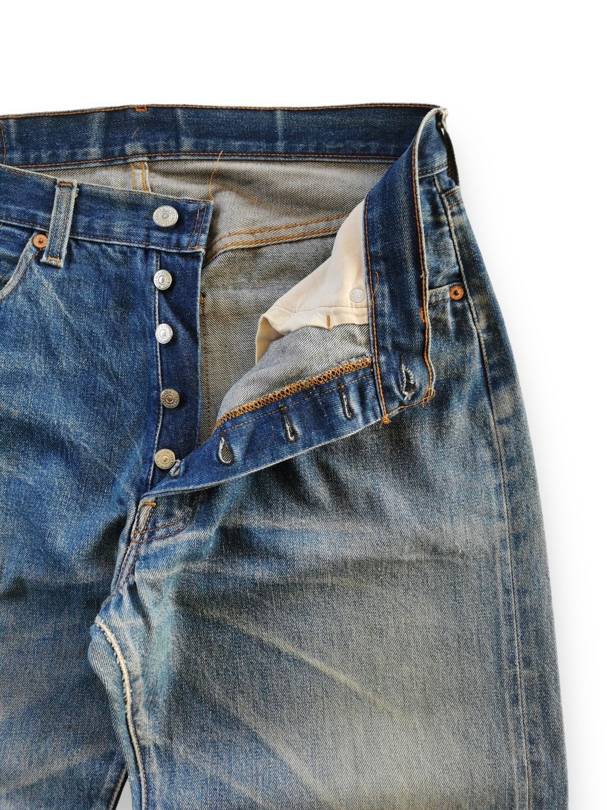 Hysteric Glamour × Levi's Levis 501 Selvedge Style Hysteric Glamour Size US 32 / EU 48 - 10 Thumbnail