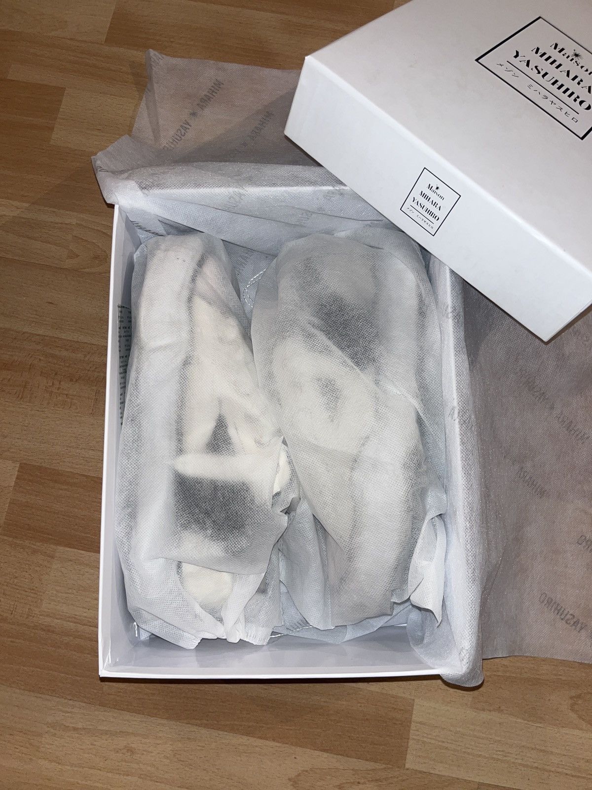 Maison MIHARA YASUHIRO Mihara Yasuhiro Peterson Low Canvas Sneakers - Hand-Painted Size US 10 / EU 43 - 12 Thumbnail