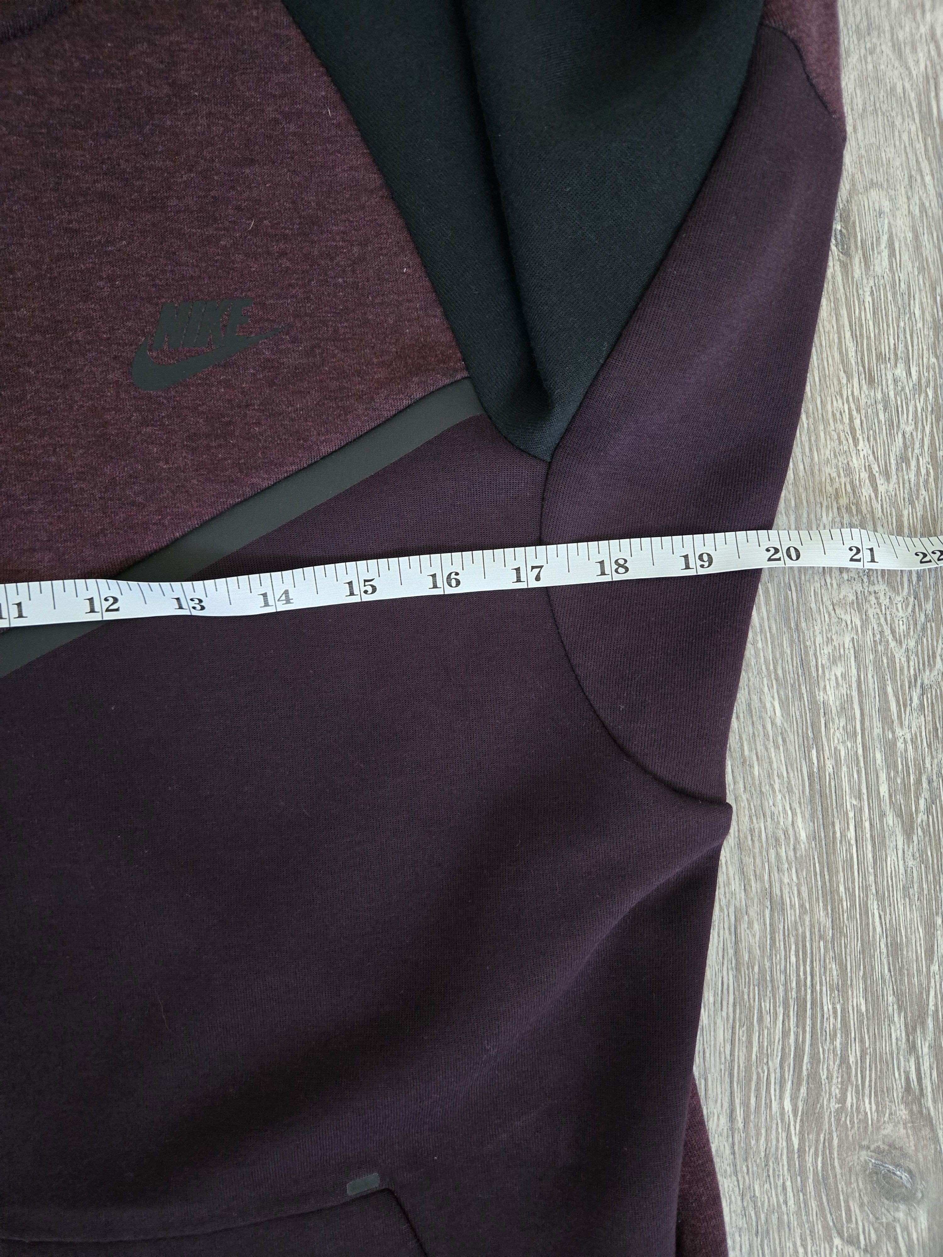 Nike Nike Tech Fleece Zip Hoodie (Port) Size US S / EU 44-46 / 1 - 6 Thumbnail