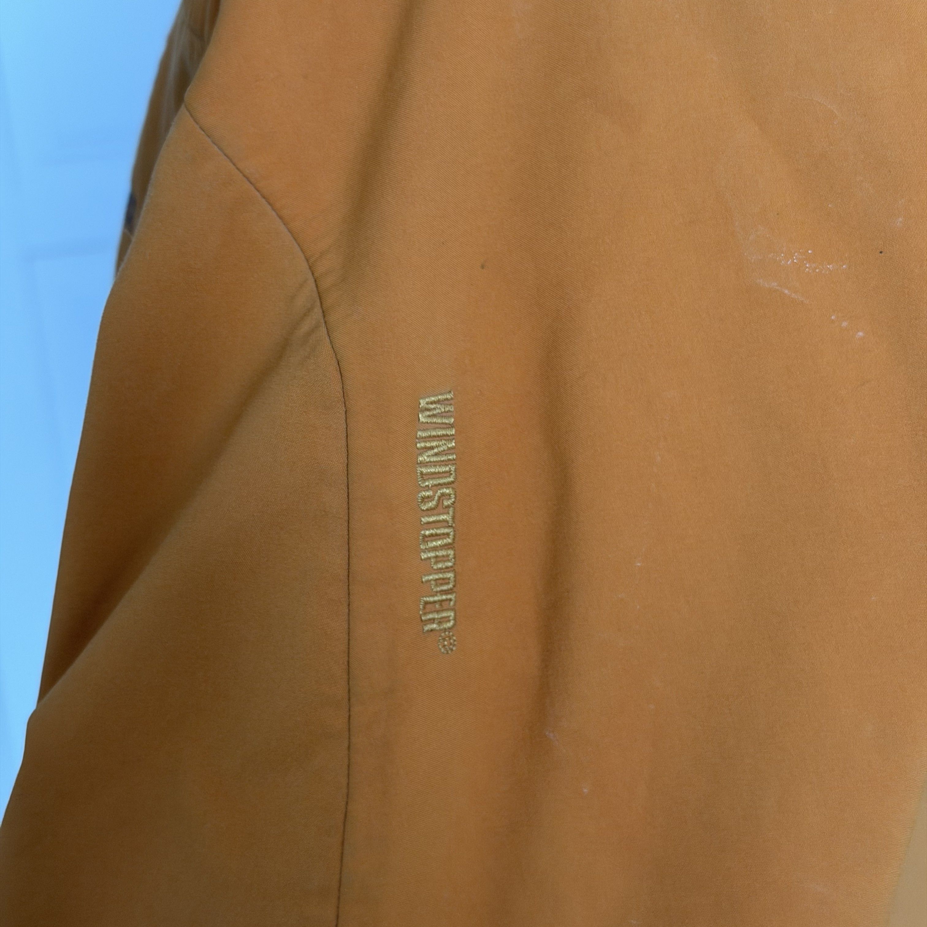 Arc'teryx ARC'TERYX Windstopper Yellow Hooded Jacket Outdoor Trekking Size US S / EU 44-46 / 1 - 7 Thumbnail