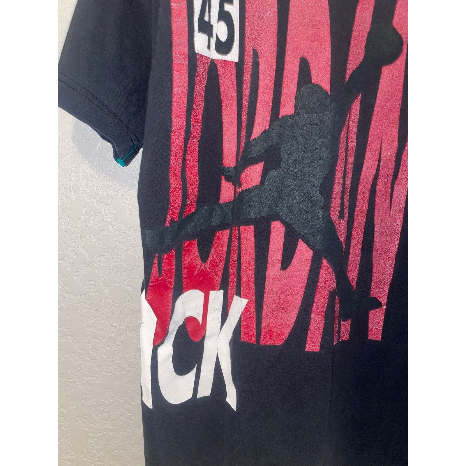 Jordan Brand Air Jordan Shirt 45 Double Nickel I'm Back Black Tee Large L Size US L / EU 52-54 / 3 - 5 Thumbnail