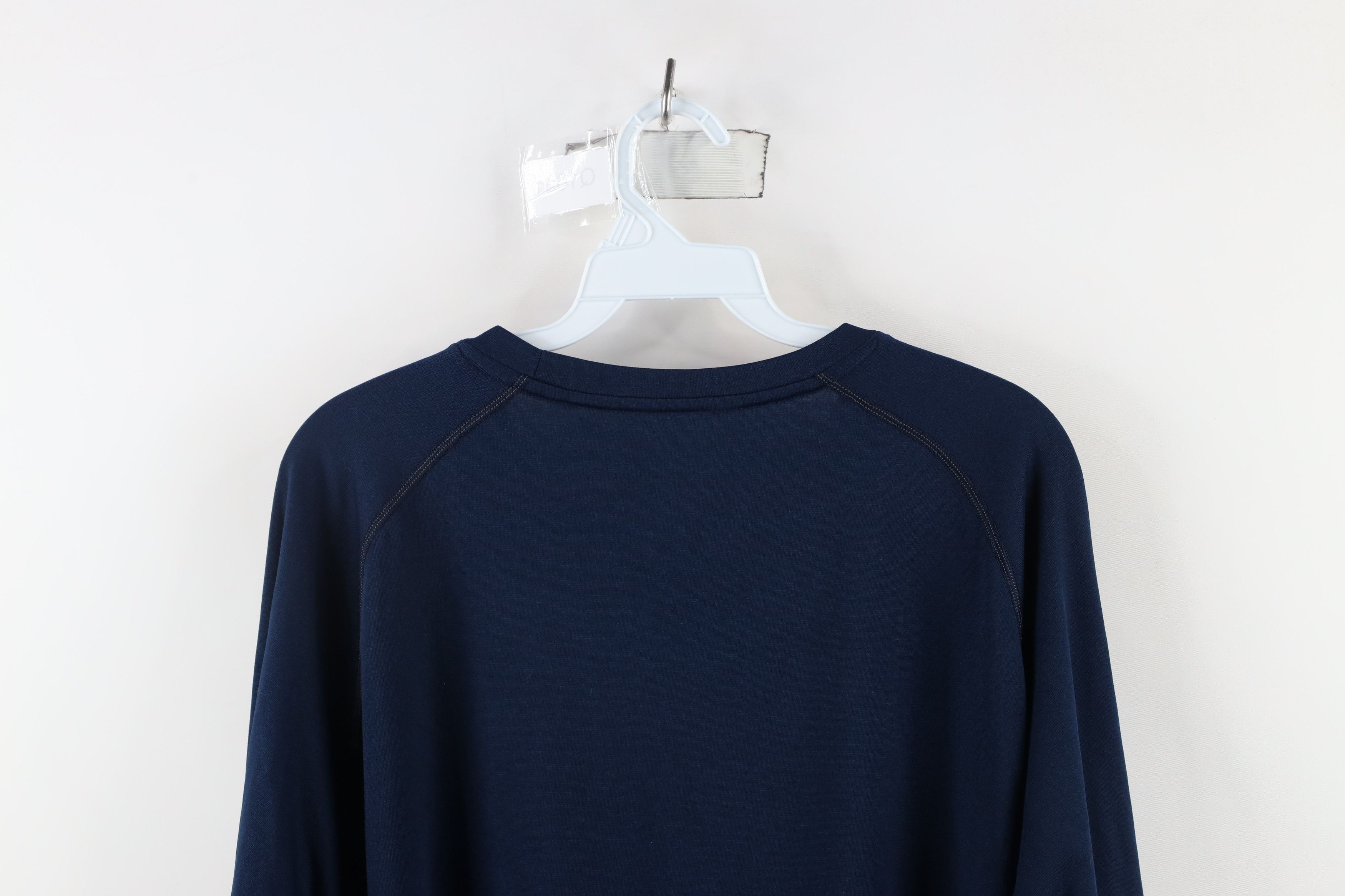 Adidas × Vintage Adidas University of Michigan Football Long Sleeve T-Shirt Size US XXL / EU 58 / 5 - 9 Thumbnail