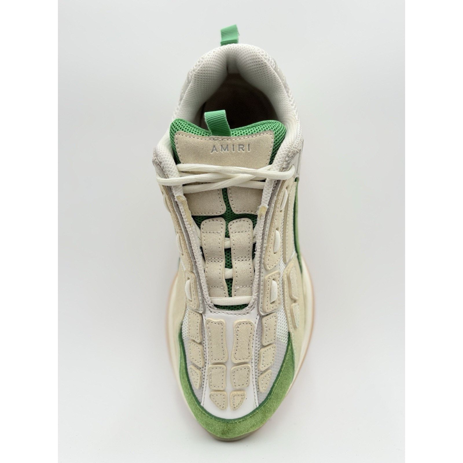 Amiri Amiri Bone Runner ' Tennis Green ' | SUPER CLEAN! Size US 12 / EU 45 - 11 Thumbnail