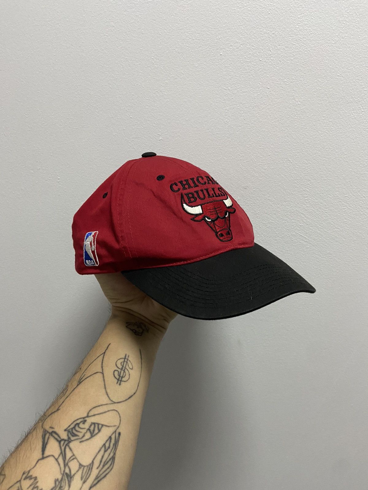 NBA × Vintage Chicago bulls big logo cap NBA vintage Size ONE SIZE - 1 Thumbnail