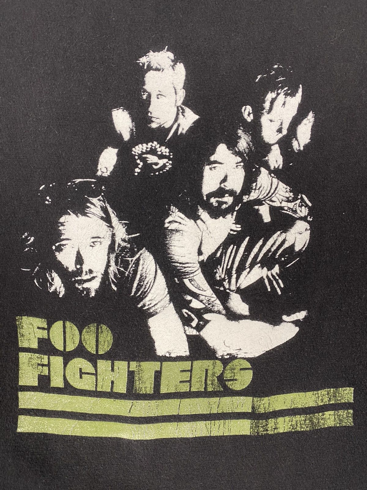 Band Tees Foo Fighters Rock Euro Tour 2007 Music T Shirt Size US XL / EU 56 / 4 - 6 Thumbnail