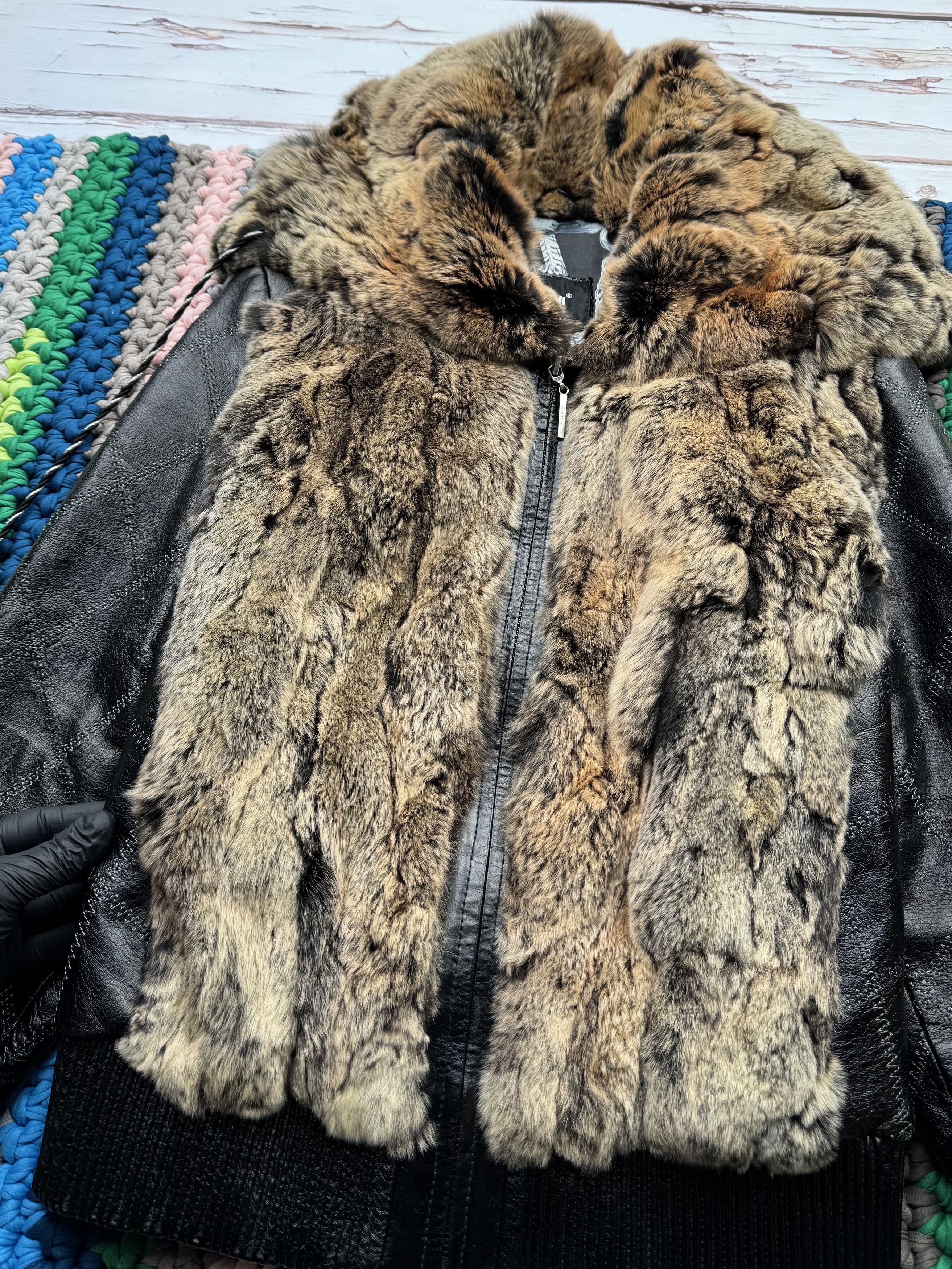 Hysteric Glamour Vintage Real Fur Jacket (D15) Size S / US 4 / IT 40 - 4 Thumbnail