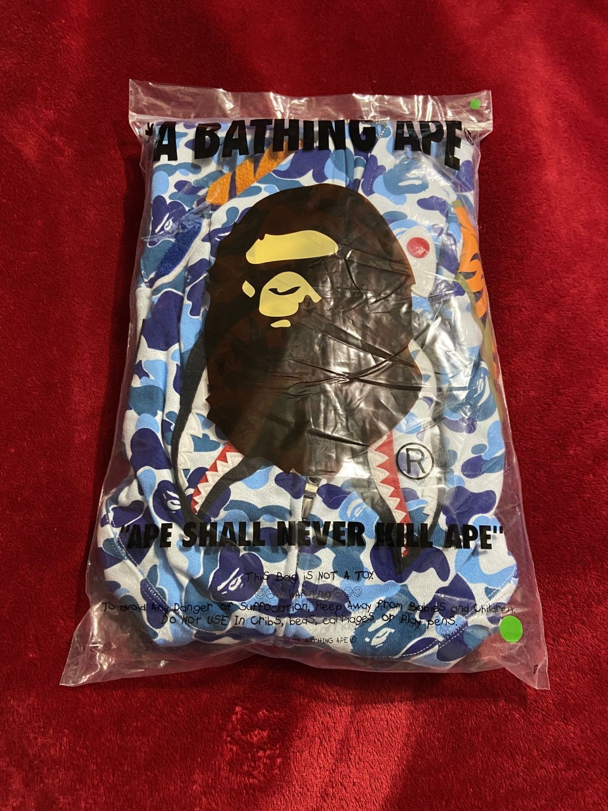 Bape ABC Camo Shark Full Zip Hoodie Size US XXL / EU 58 / 5 - 2 Thumbnail