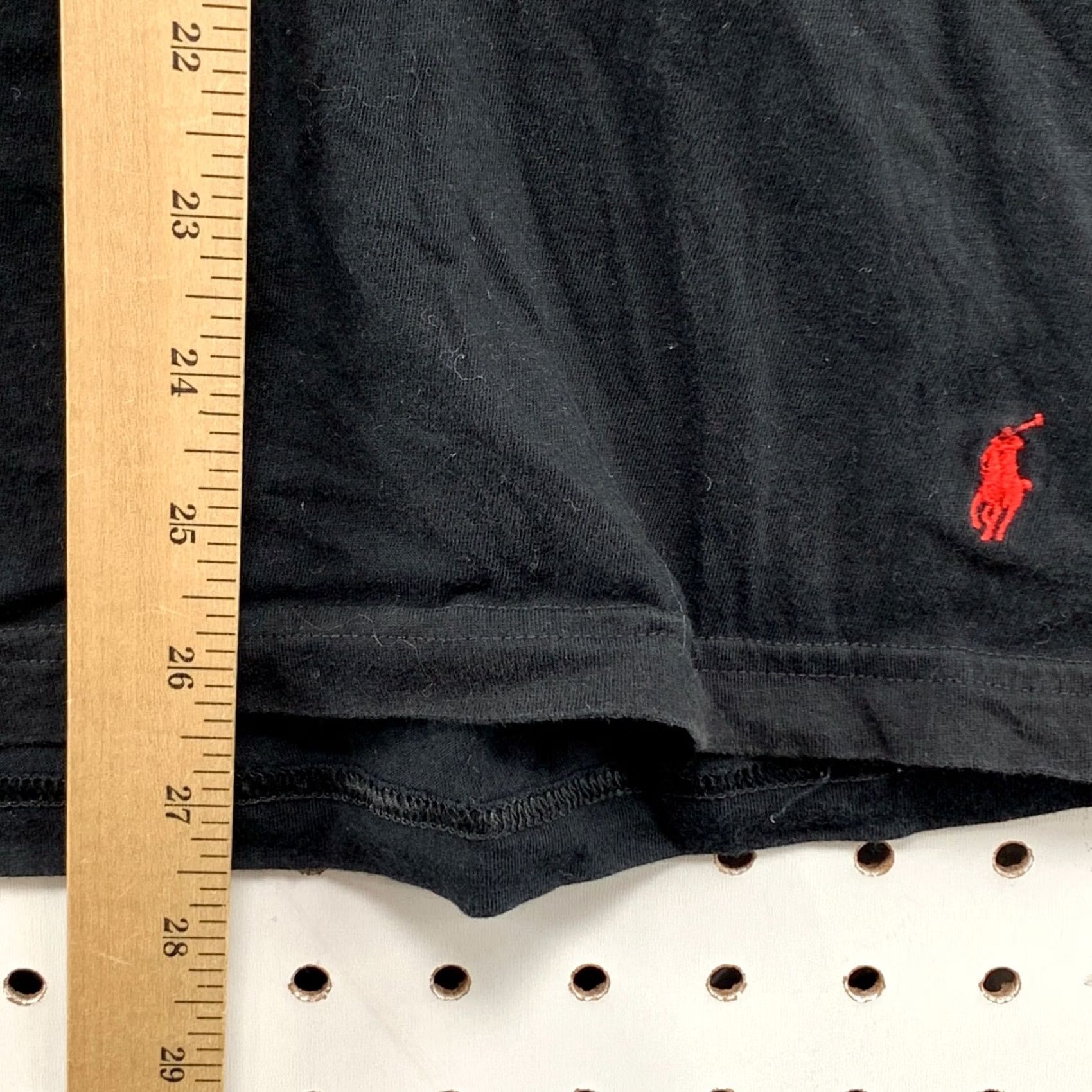 Ralph Lauren Ralph Lauren Shirt Mens M Red Polo Black Short Sleeve Men Pony 16x27 Size US M / EU 48-50 / 2 - 6 Thumbnail