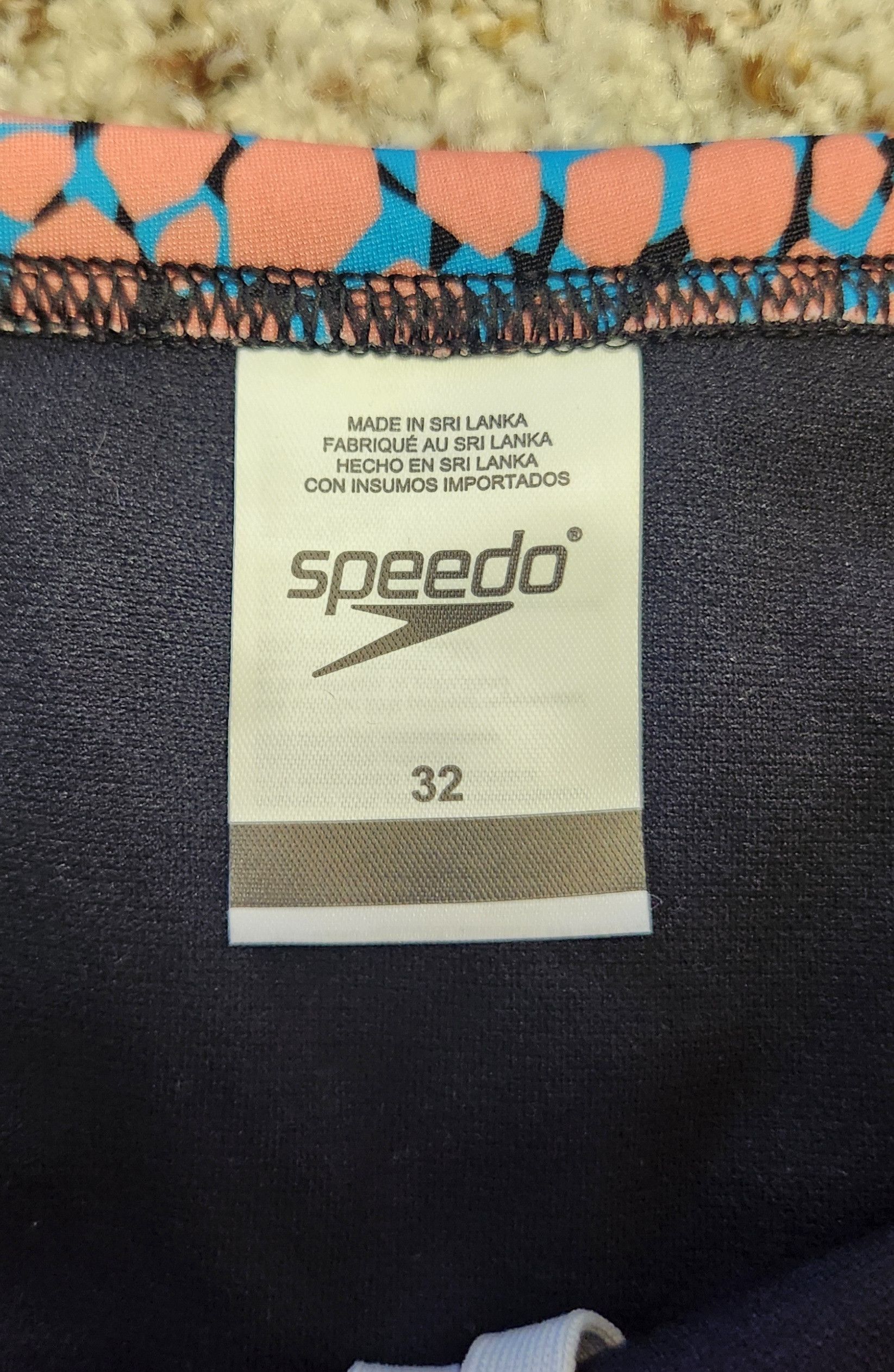 Speedo men's Speedo swim brief 32 bold multi color Size US 32 / EU 48 - 6 Thumbnail