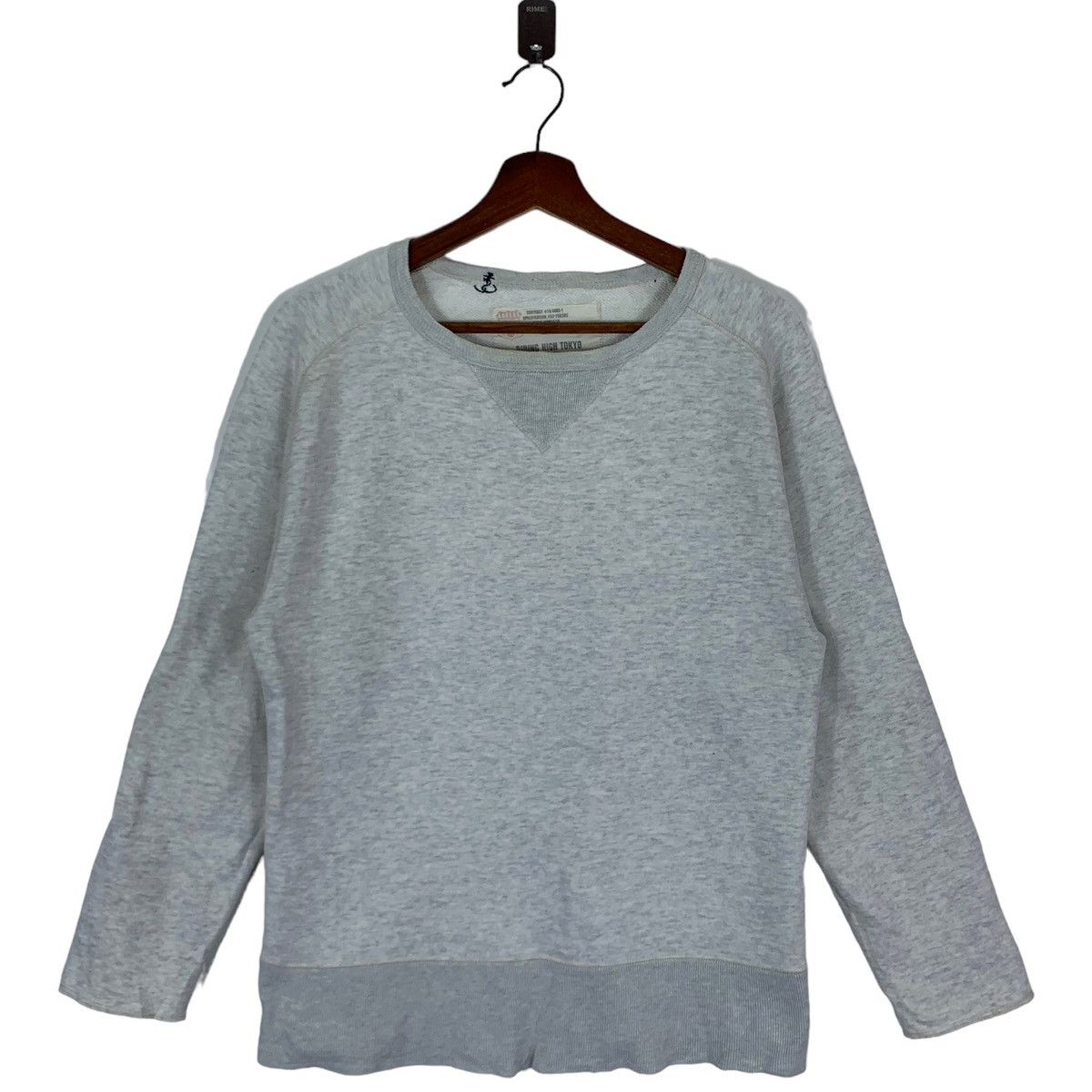 Japanese Brand × RIDING HIGH VINTAGE RIDING HIGH TOKYO PULLOVER JUMPER CREWNECK Size US S / EU 44-46 / 1 - 1 Thumbnail