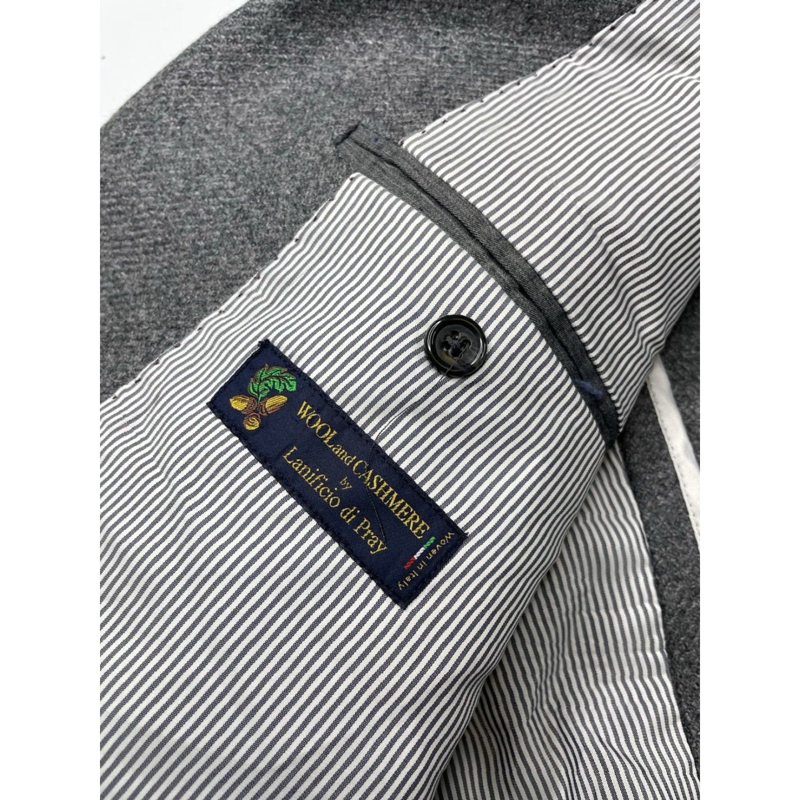 Todd Snyder Todd Snyder Wool Cashmere Sutton Suit Jacket Blazer Men’s 46R Gray Suit Jacket Size 46R - 3 Thumbnail