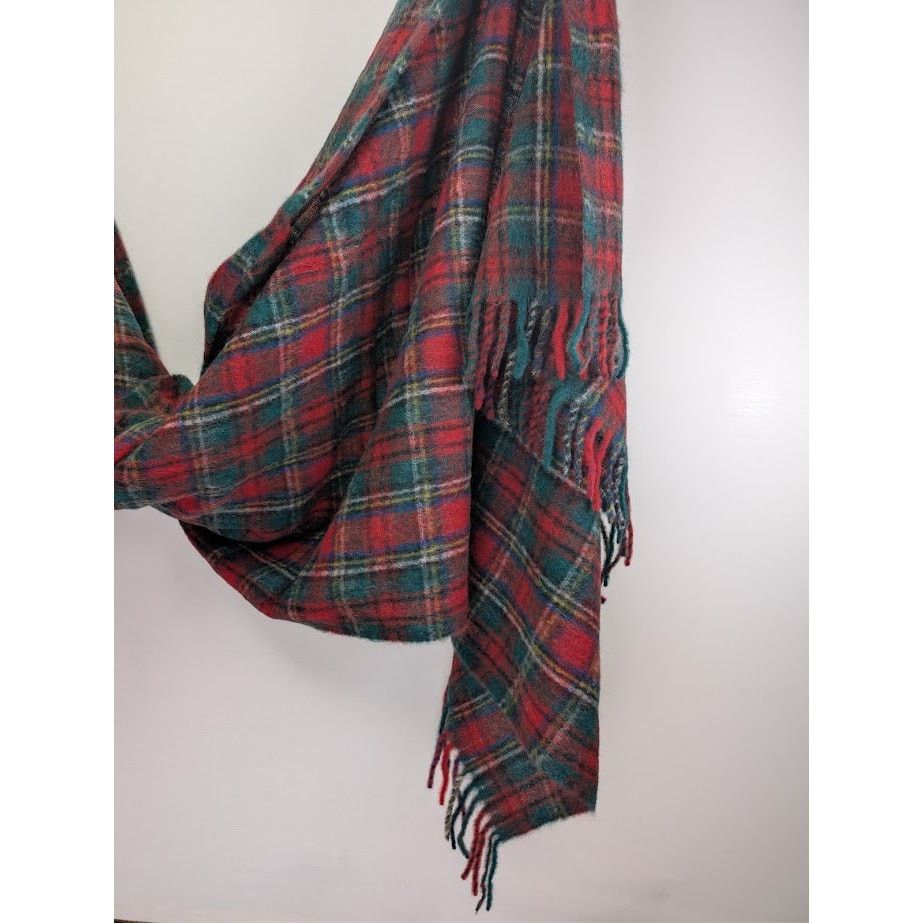 Saint Laurent Paris o1rshd1 Size: OS / Grande Scarf in Multicolor Size ONE SIZE - 10 Thumbnail