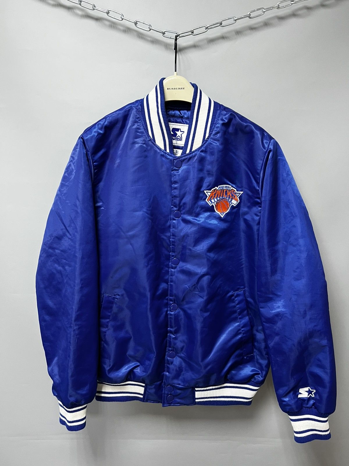 Vintage Starter New York Knicks Jacket Bomber Men’s