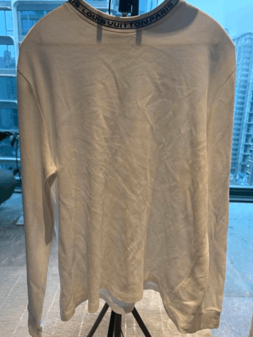 Louis Vuitton Louis Vuitton Long Sleeve T-shirt Size US M / EU 48-50 / 2 - 1 Thumbnail