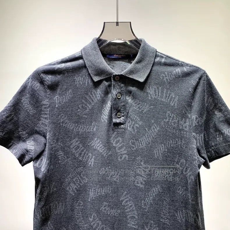 Louis Vuitton Louis Vuitton Bullet screen logo short sleeve Size US S / EU 44-46 / 1 - 3 Thumbnail