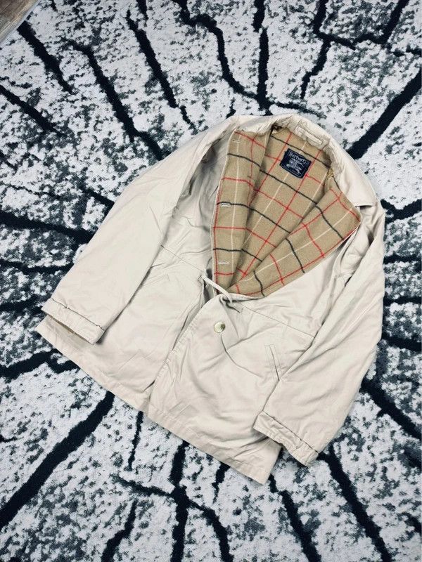 Burberry Vintage Burberry pattern 14 XL beige insulated coat jacket Size XL / US 12-14 / IT 48-50 - 2 Thumbnail