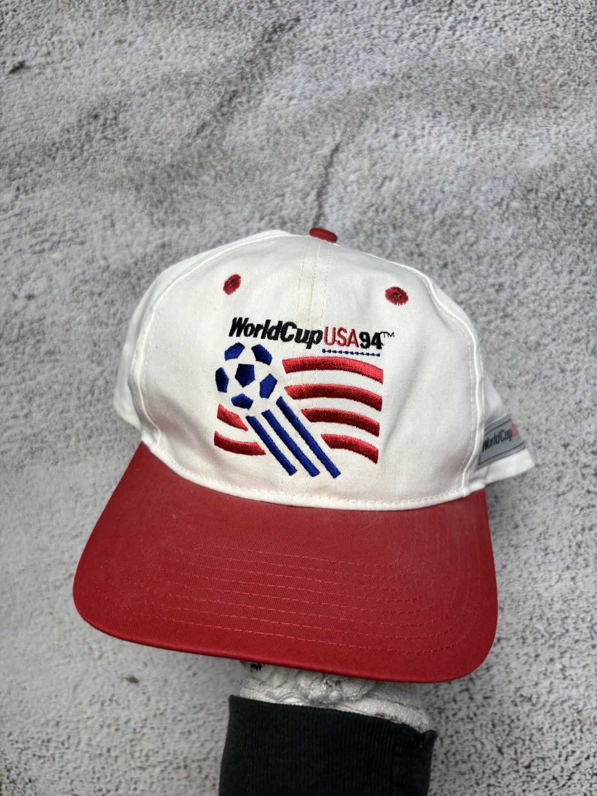 Other Cap World Cup 1994 USA Og official Fifa Soccer Size ONE SIZE - 1 Thumbnail