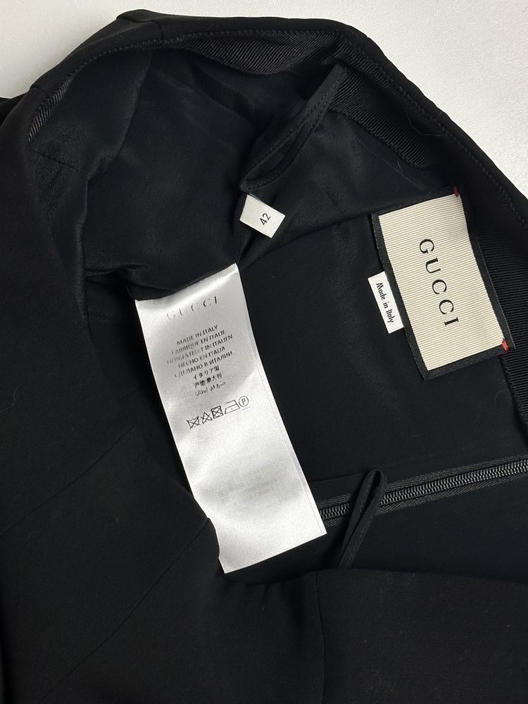 Gucci Gucci Italy Wool Silk Skirt Size 28" / US 6 / IT 42 - 6 Thumbnail