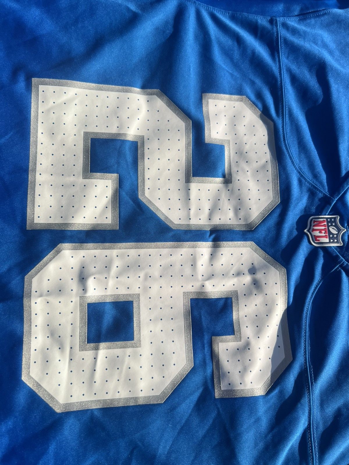 NFL New Nike Gibbs Detroit Lions NFL Jersey Size US XXL / EU 58 / 5 - 10 Thumbnail