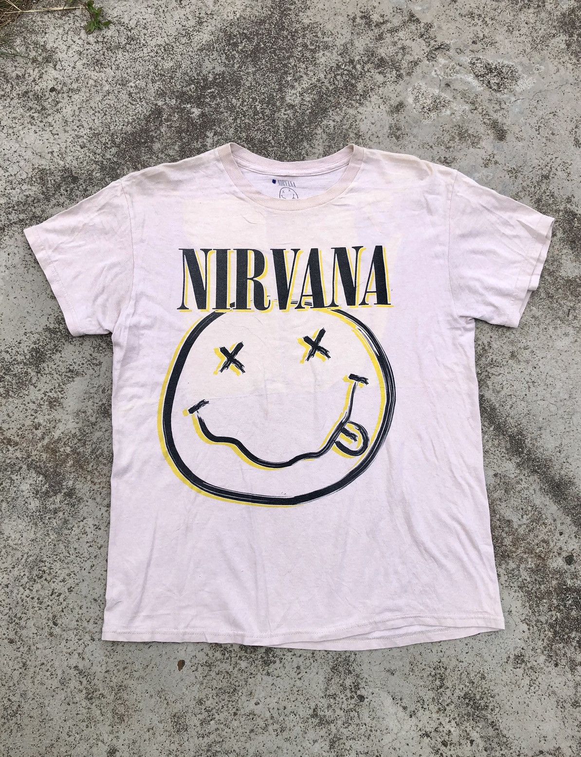 Band Tees × Nirvana NIRVANA BAND TEE Size US M / EU 48-50 / 2 - 1 Thumbnail