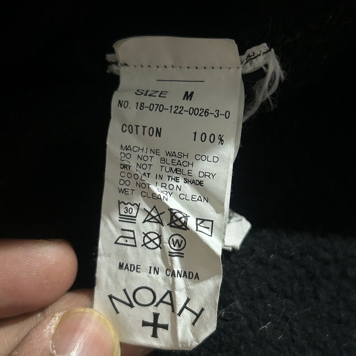 Noah Noah NYC Core Logo Hoodie Size US M / EU 48-50 / 2 - 4 Thumbnail