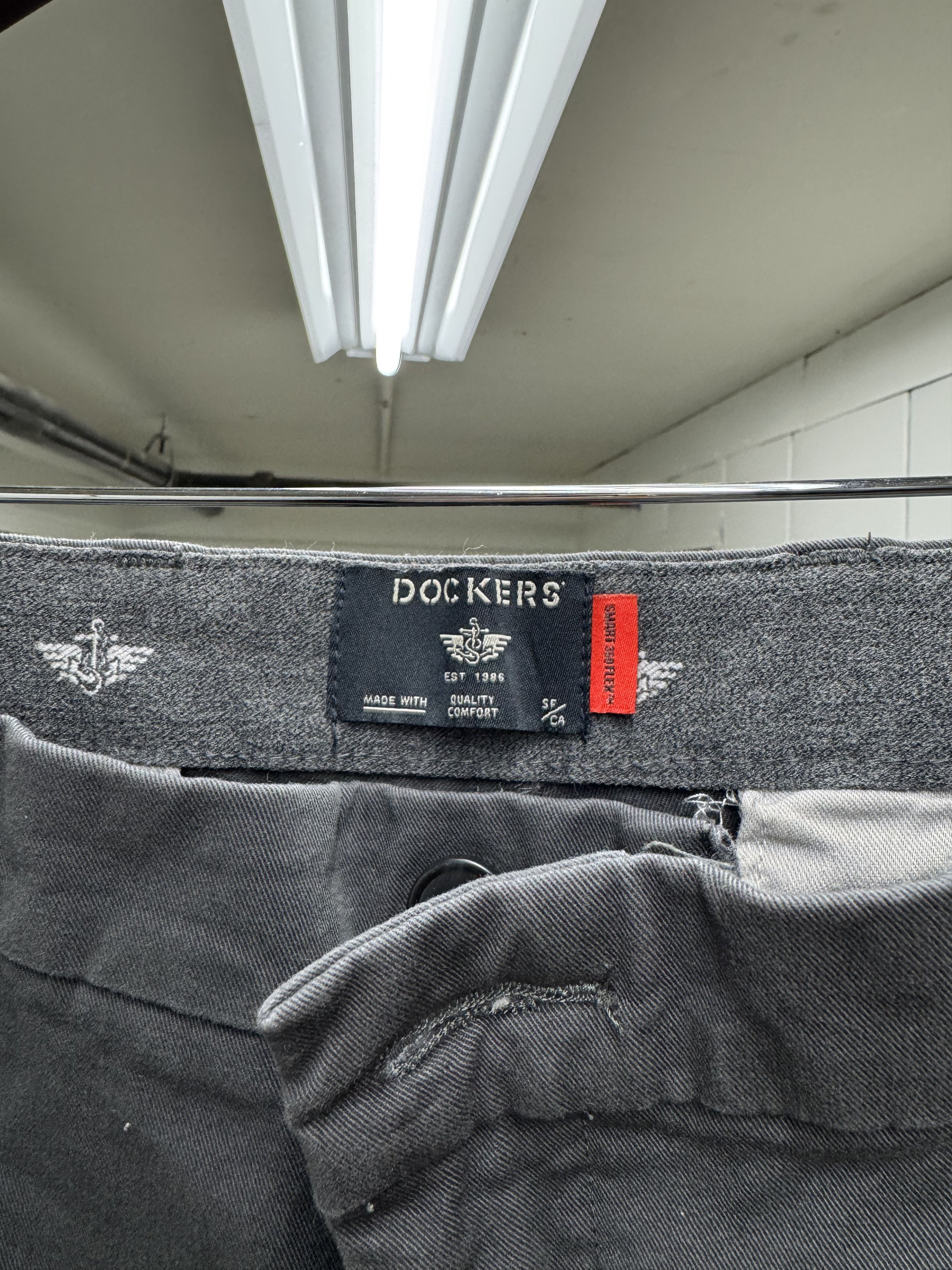 Dockers Dockers Waterless Slim Flex Side Zip Pocket 31 x 32 Chinos Size US 31 - 4 Thumbnail