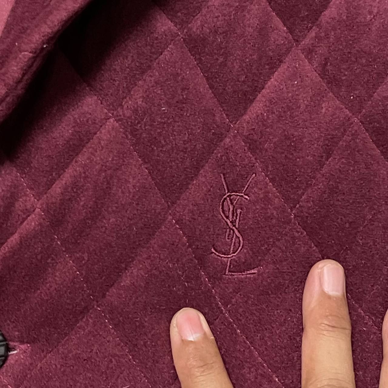 Yves Saint Laurent Vintage YSL Yves Saint Laurent Quilted Vest Size US M / EU 48-50 / 2 - 4 Thumbnail